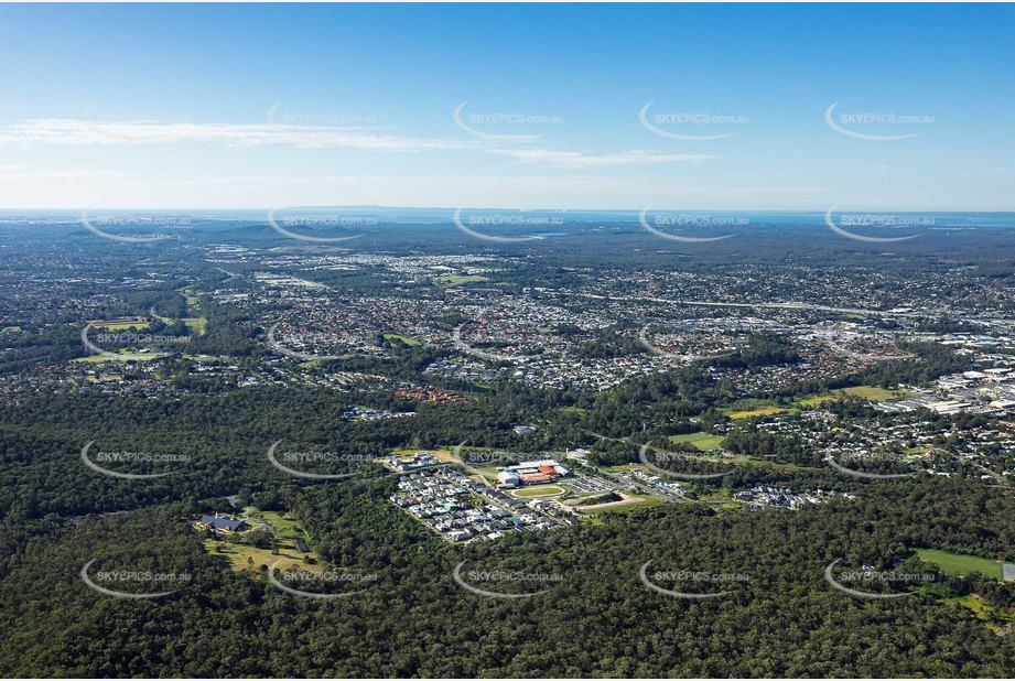 Aerial Photo Karawatha QLD Aerial Photography