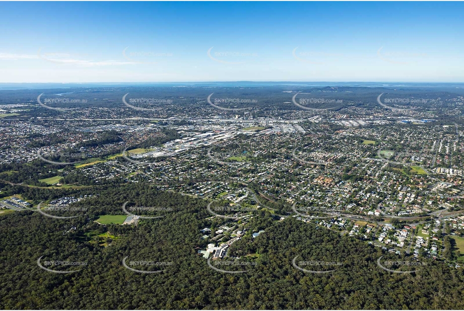 Aerial Photo Woodridge QLD Aerial Photography