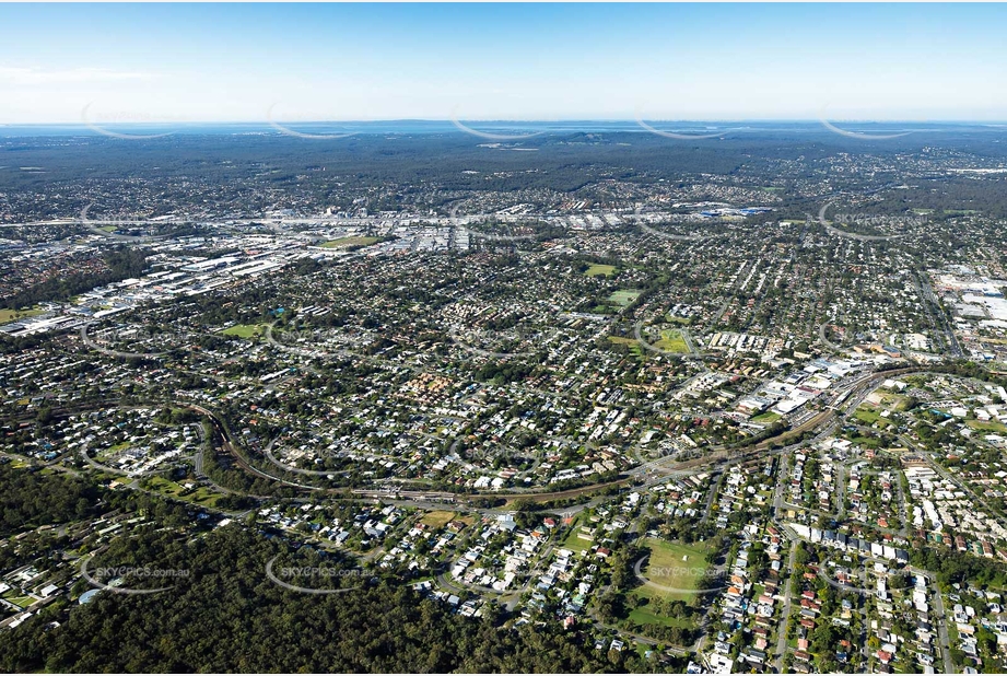 Aerial Photo Woodridge QLD Aerial Photography