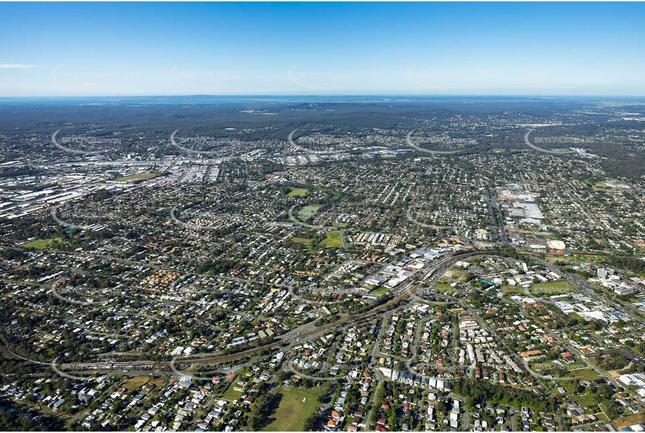Aerial Photo Woodridge QLD Aerial Photography