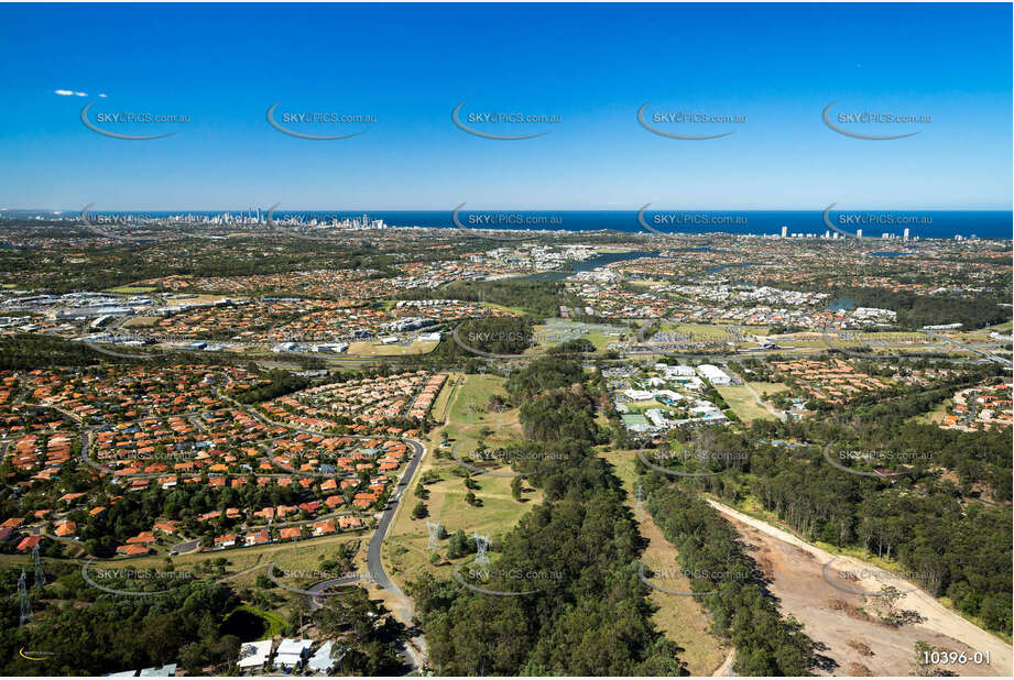 Aerial Photo Reedy Creek QLD Aerial Photography