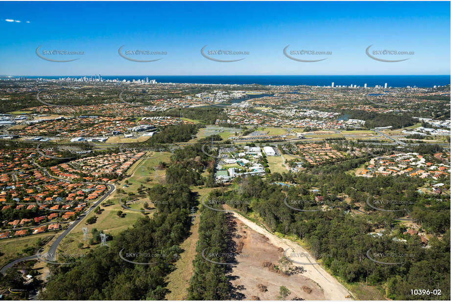 Aerial Photo Reedy Creek QLD Aerial Photography