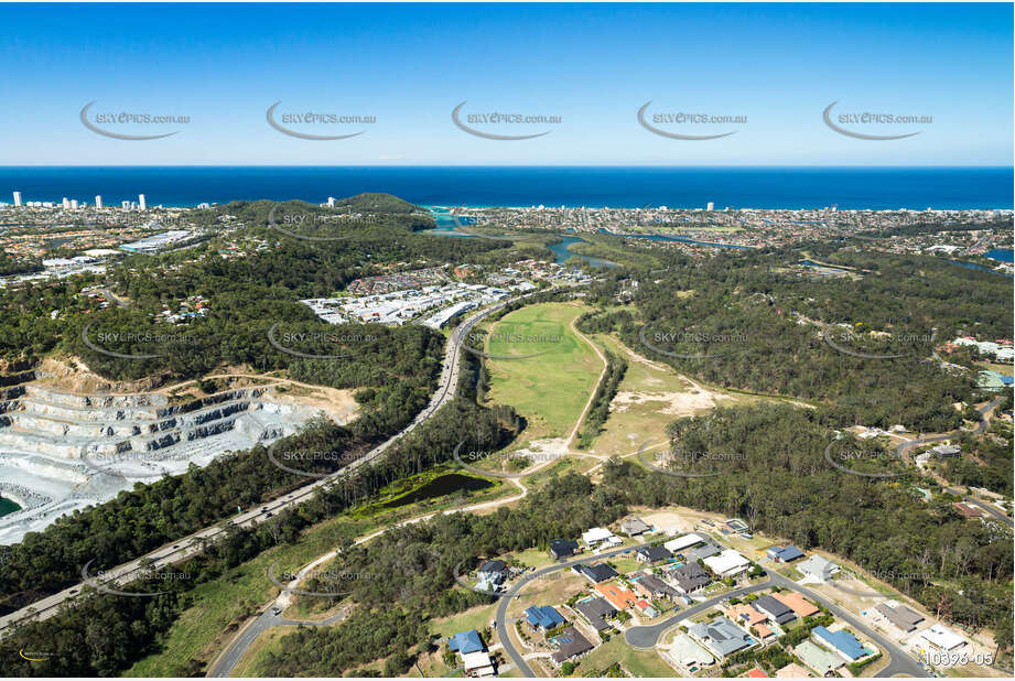 Aerial Photo Reedy Creek QLD Aerial Photography