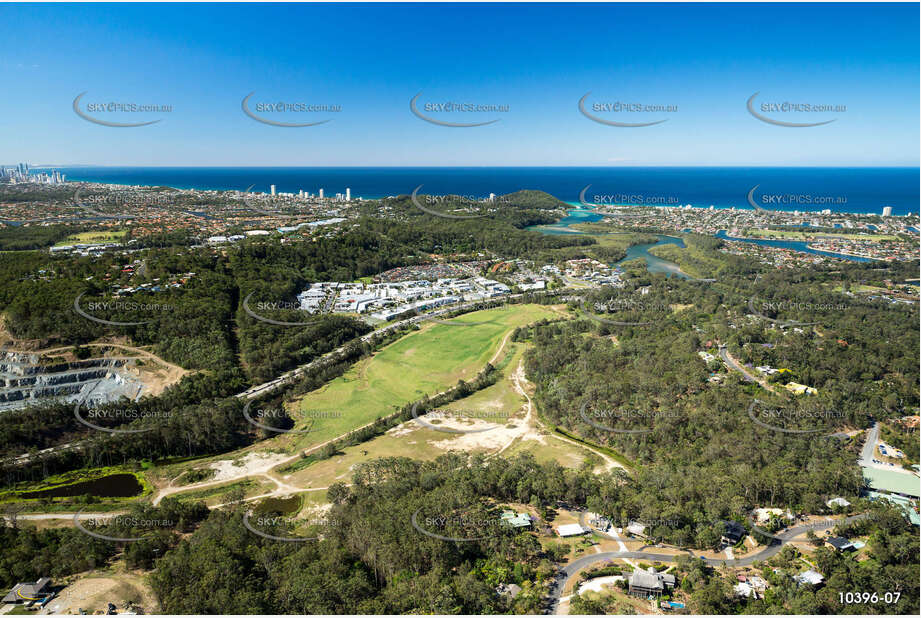 Aerial Photo Reedy Creek QLD Aerial Photography