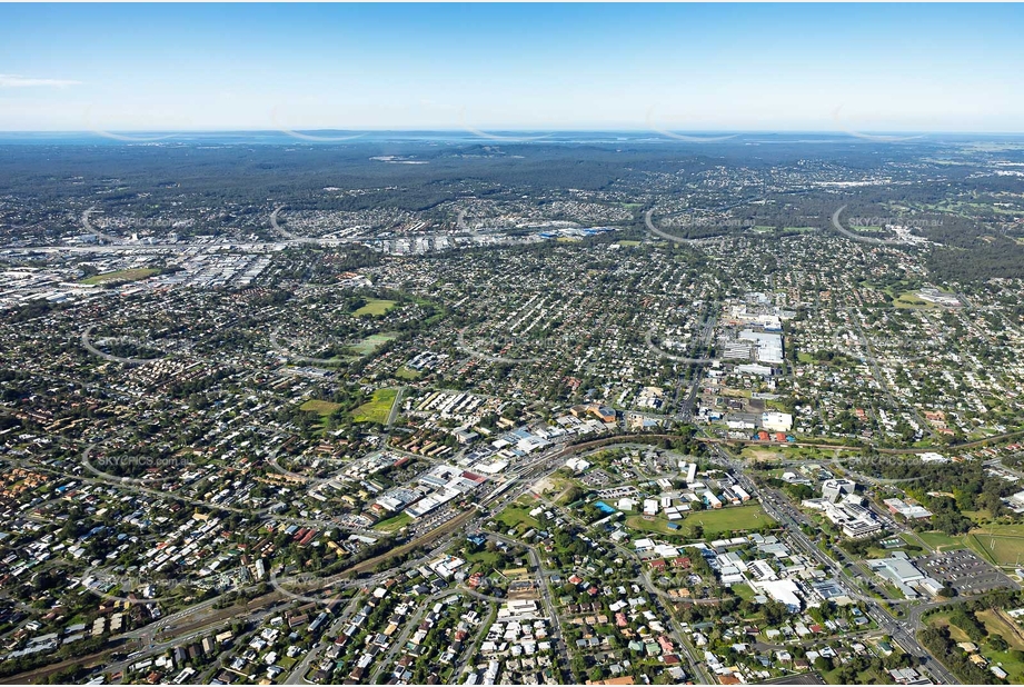 Aerial Photo Logan Central QLD Aerial Photography
