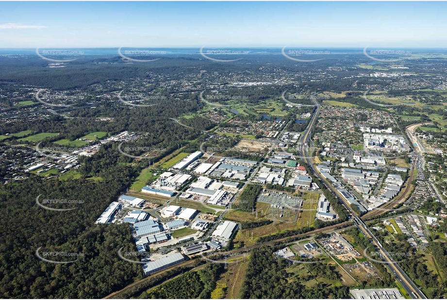 Aerial Photo Meadowbrook QLD Aerial Photography