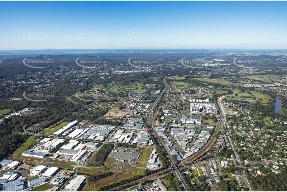 Aerial Photo Meadowbrook QLD Aerial Photography