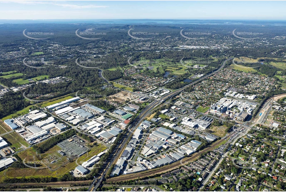 Aerial Photo Meadowbrook QLD Aerial Photography
