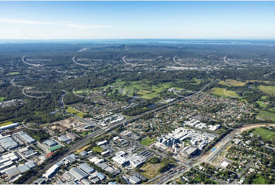 Aerial Photo Meadowbrook QLD Aerial Photography