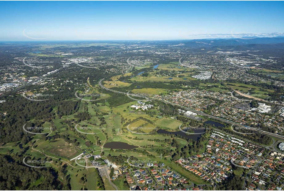 Meadowbrook Golf Club QLD Aerial Photography