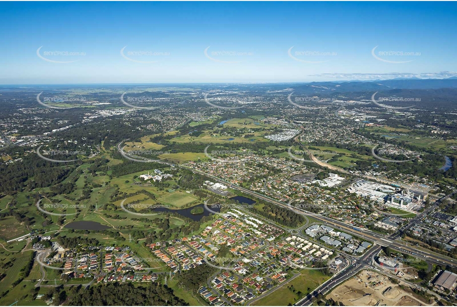 Aerial Photo Meadowbrook QLD Aerial Photography