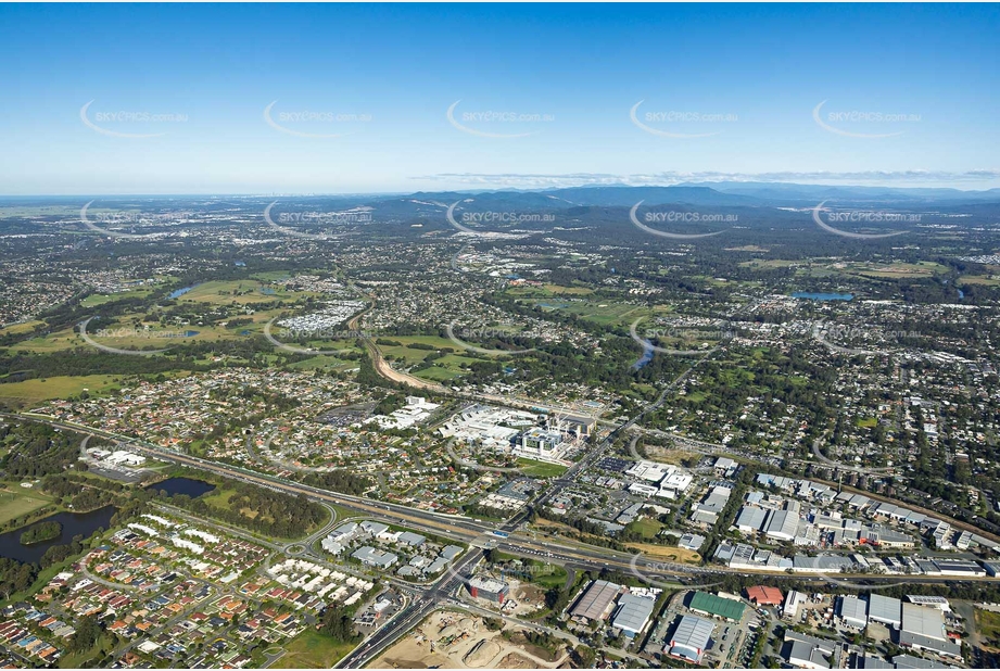 Logan Hospital Meadowbrook QLD Aerial Photography