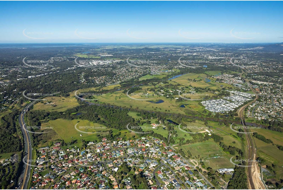 Aerial Photo Meadowbrook QLD Aerial Photography