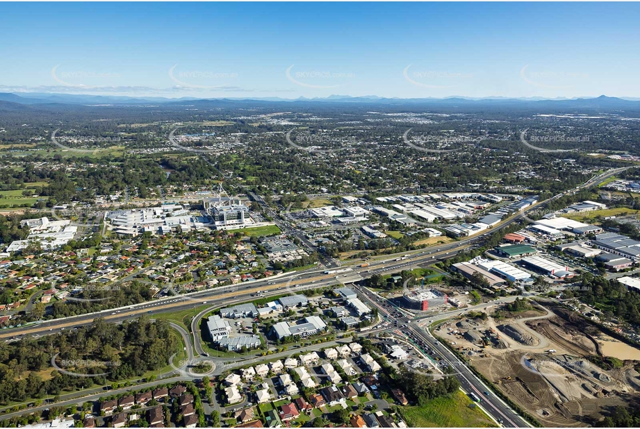 Aerial Photo Meadowbrook QLD Aerial Photography