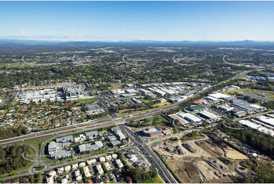 Aerial Photo Meadowbrook QLD Aerial Photography
