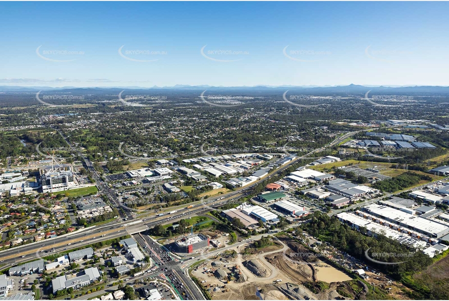 Aerial Photo Meadowbrook QLD Aerial Photography