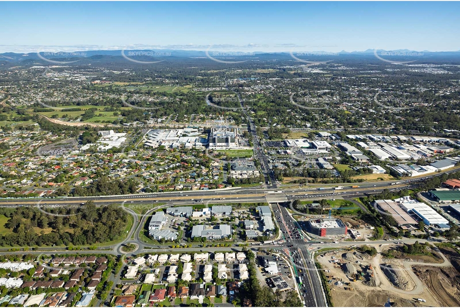 Aerial Photo Meadowbrook QLD Aerial Photography