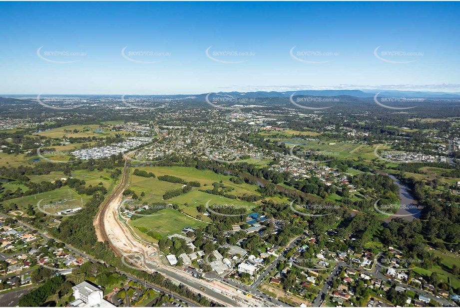 Aerial Photo Loganlea QLD Aerial Photography