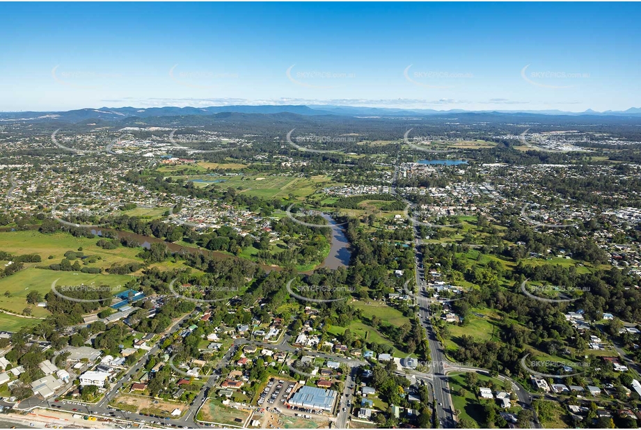 Aerial Photo Loganlea QLD Aerial Photography