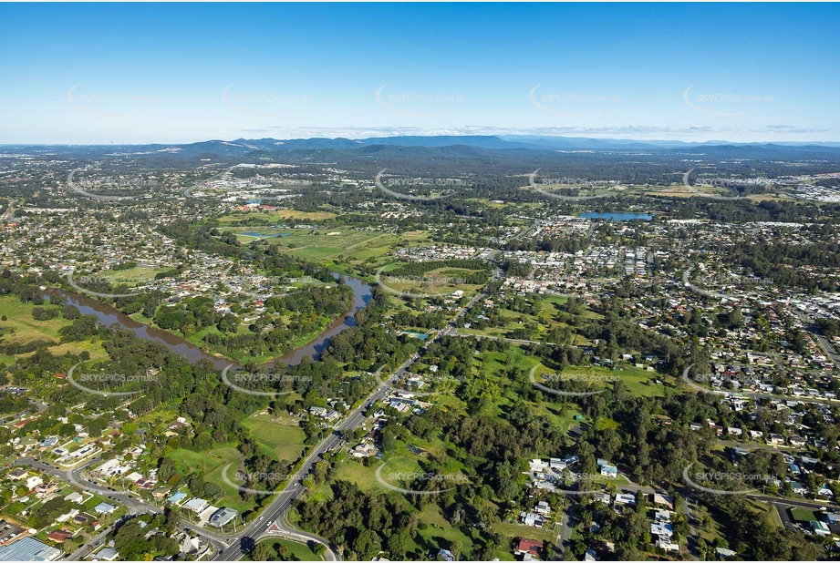 Aerial Photo Loganlea QLD Aerial Photography