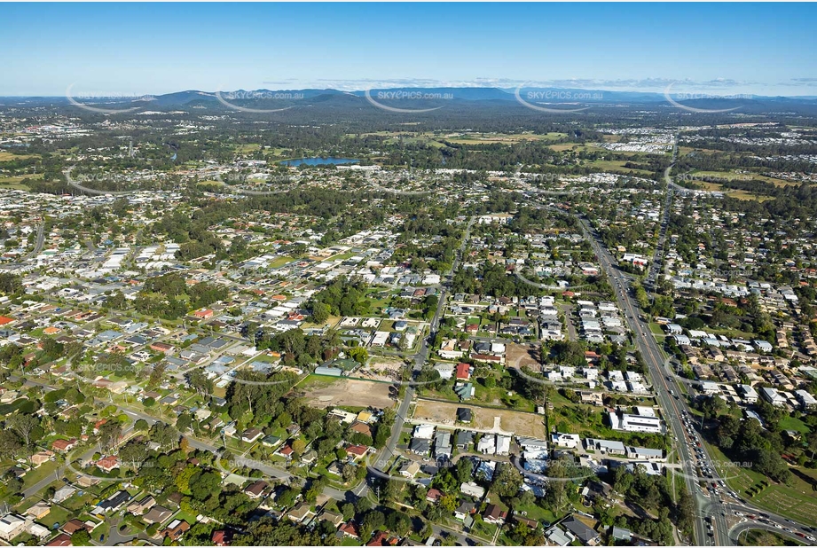 Aerial Photo Loganlea QLD Aerial Photography