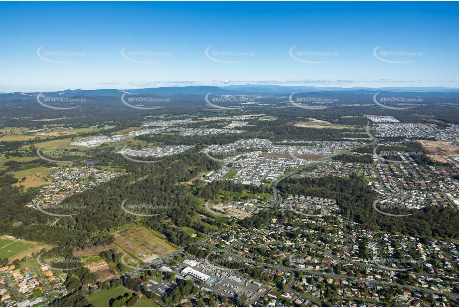 Aerial Photo Crestmead QLD Aerial Photography