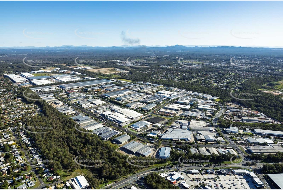 Aerial Photo Crestmead QLD Aerial Photography