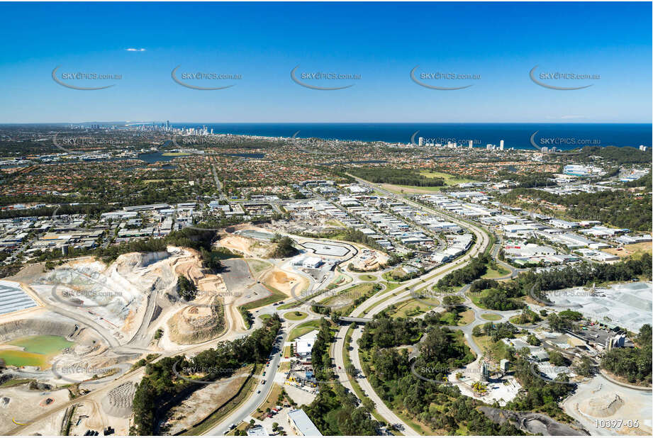 Aerial Photo Burleigh Heads QLD Aerial Photography