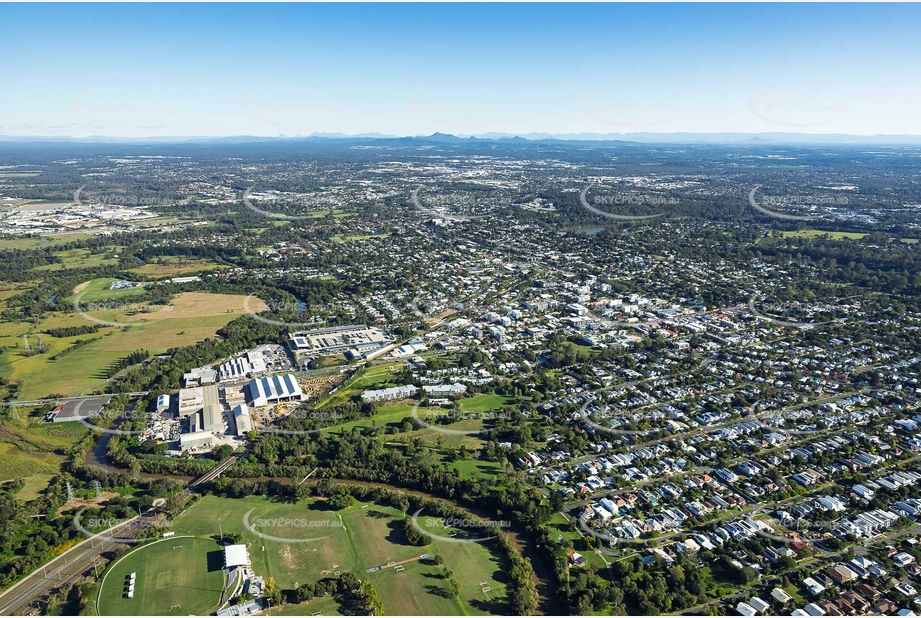 Aerial Photo Sherwood QLD Aerial Photography