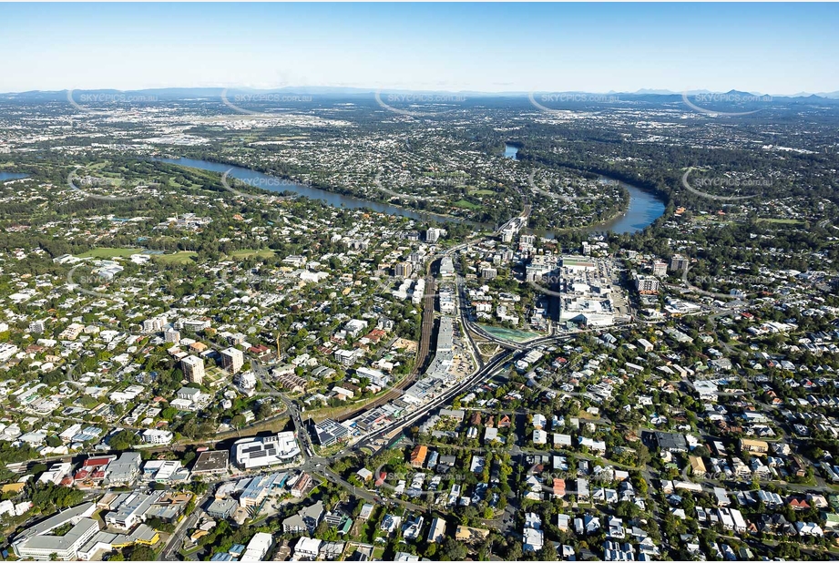 Indooroopilly Shopping Centre QLD Aerial Photography
