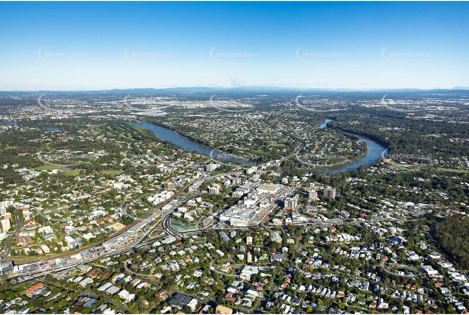 Aerial Photo Indooroopilly QLD Aerial Photography