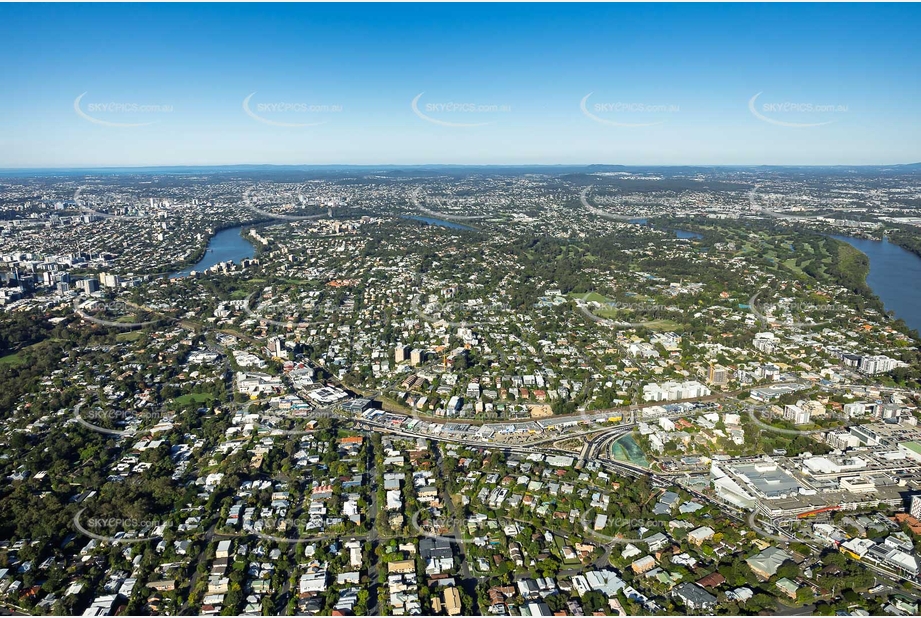 Indooroopilly Shopping Centre QLD Aerial Photography
