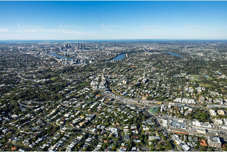 Aerial Photo Taringa QLD Aerial Photography