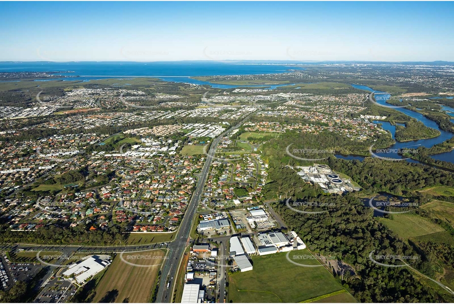 Aerial Photo Kallangur QLD Aerial Photography