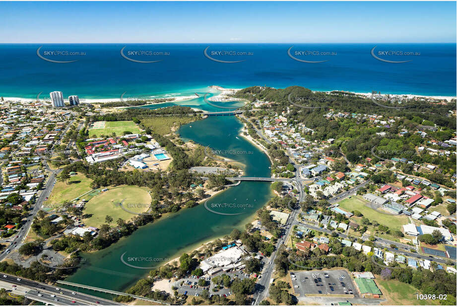 Aerial Photo Currumbin QLD Aerial Photography