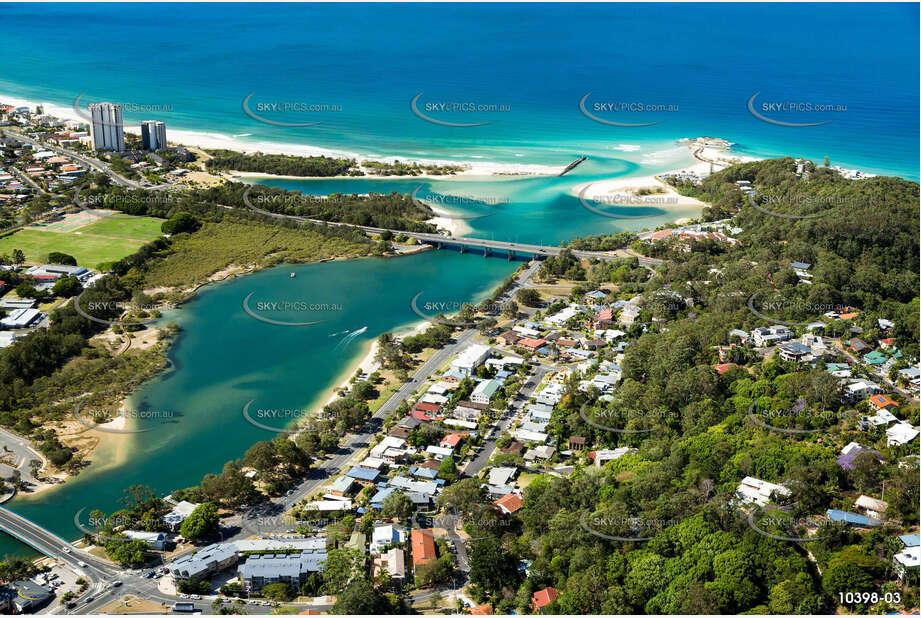 Aerial Photo Currumbin QLD Aerial Photography