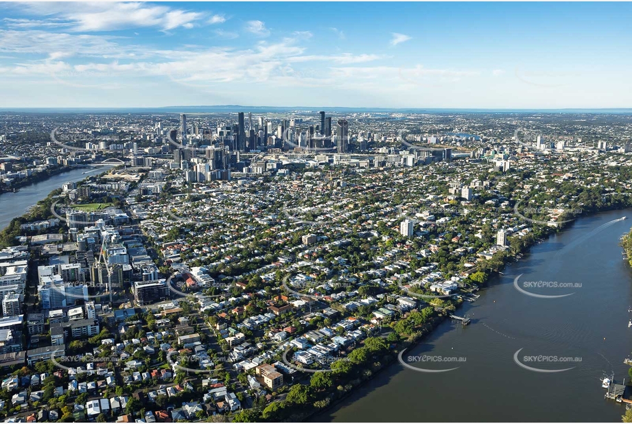 Aerial Photo West End QLD Aerial Photography
