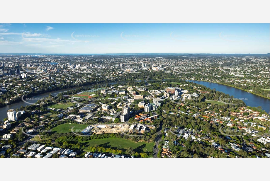 The University of Queensland St Lucia QLD Aerial Photo