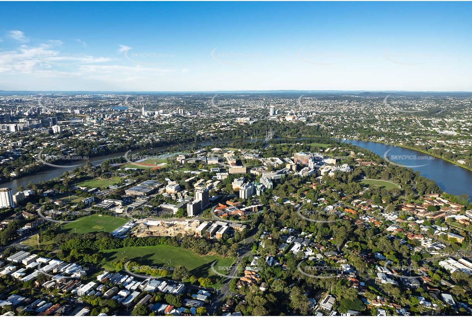 The University of Queensland St Lucia QLD Aerial Photo