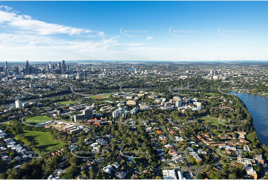 The University of Queensland St Lucia QLD Aerial Photo