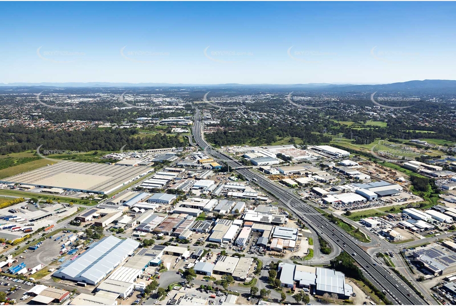 Aerial Photo Rocklea QLD Aerial Photography