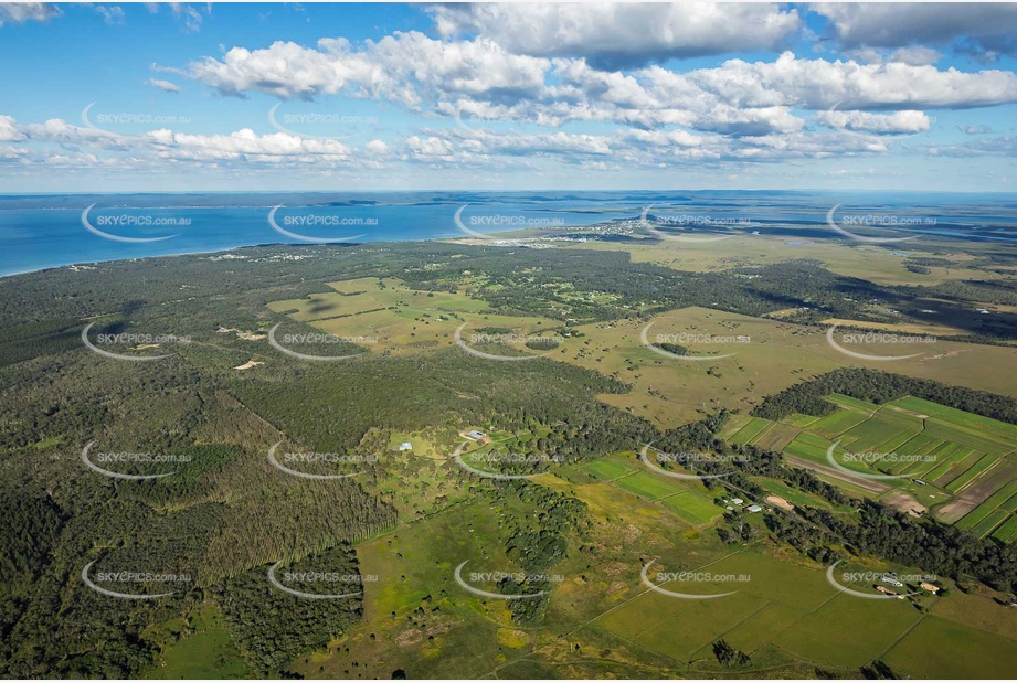Aerial Photo Booral QLD Aerial Photography