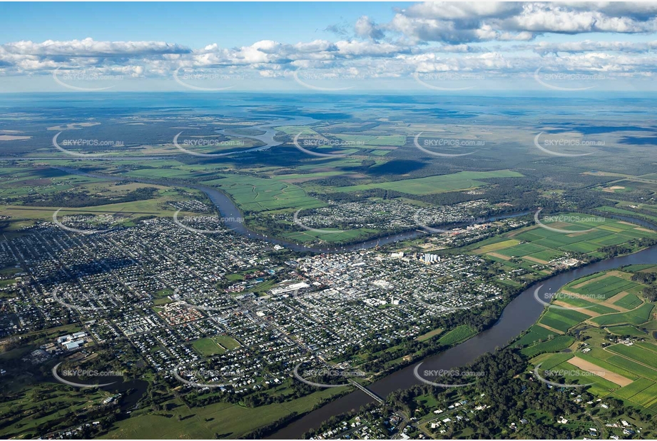 Aerial Photo Maryborough QLD Aerial Photography