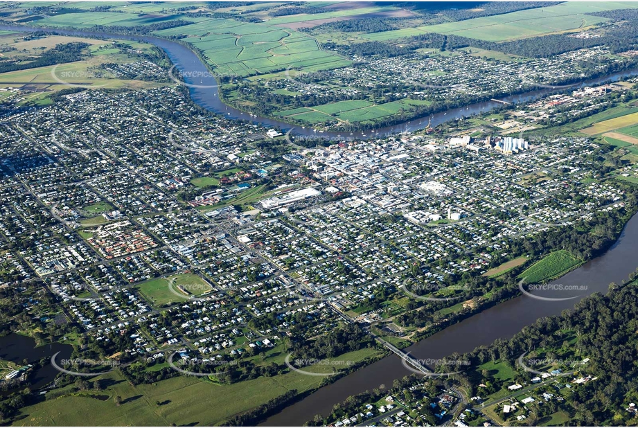 Aerial Photo Maryborough QLD Aerial Photography