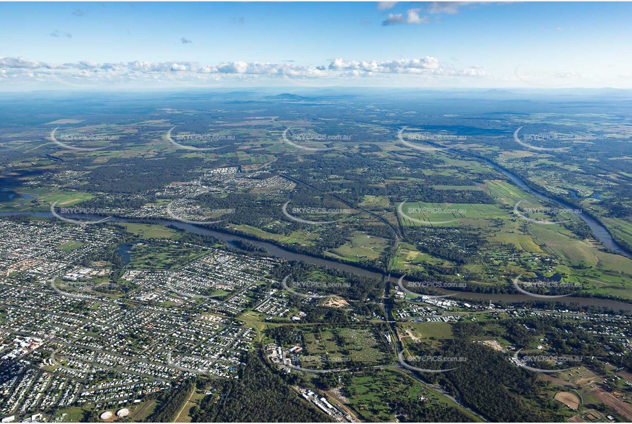 Aerial Photo Maryborough QLD Aerial Photography