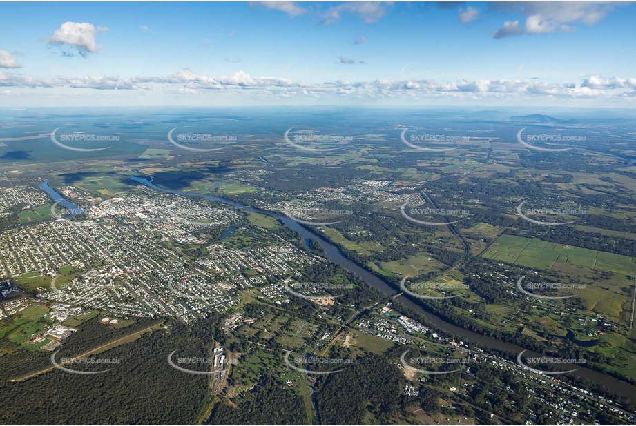 Aerial Photo Maryborough QLD Aerial Photography