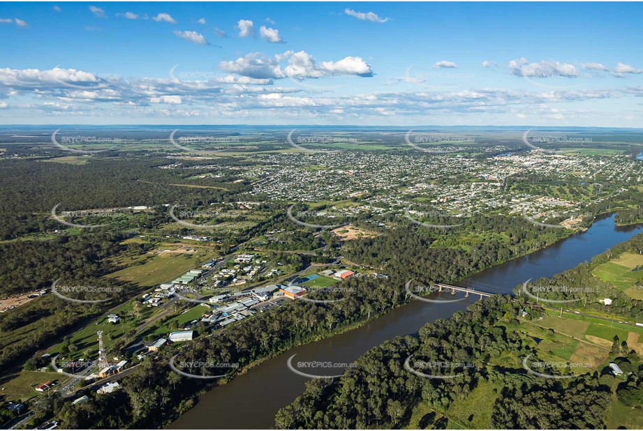 Riverside Christian College Maryborough West QLD Aerial Photography