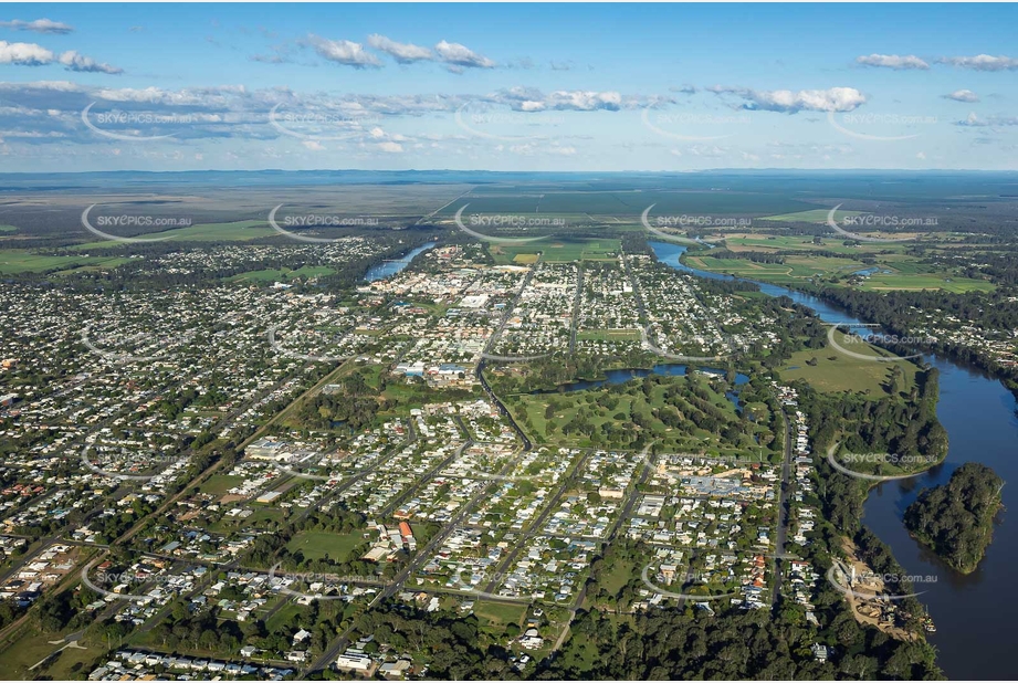 Aerial Photo Maryborough QLD Aerial Photography