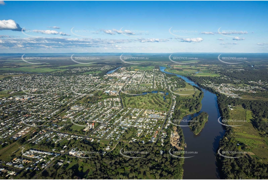 Aerial Photo Maryborough QLD Aerial Photography