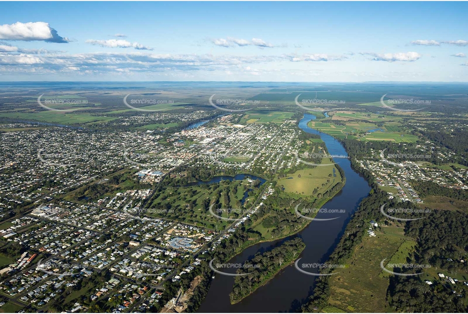 Aerial Photo Maryborough QLD Aerial Photography